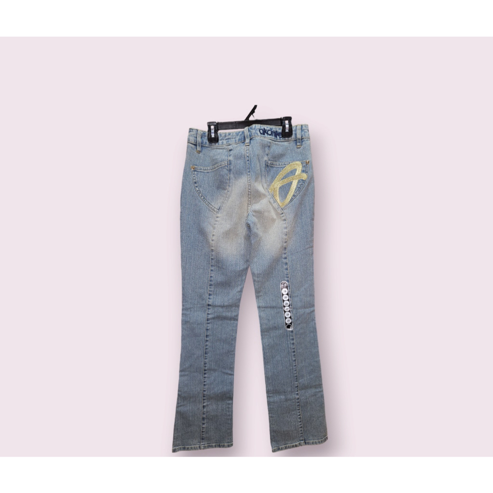 Vintage Akademiks (akdmks) Jeans Women's Size 29 New - Picture 5 of 9